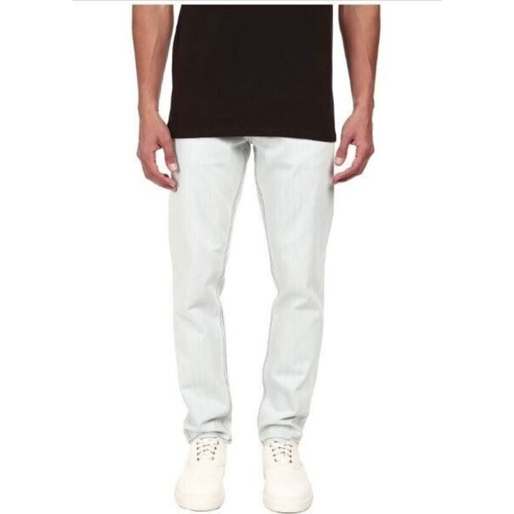 Marc by Marc Jacobs Low Rise Slim Tapered Jeans in Bleach‎ Out Indigo 29x34 $188